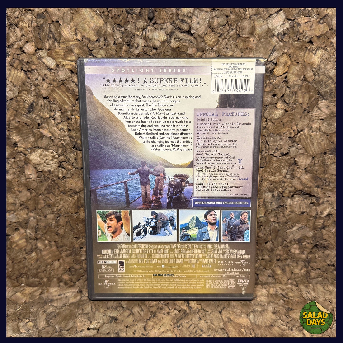 Motorcycle Diaries, The -DVD- Che Guevara