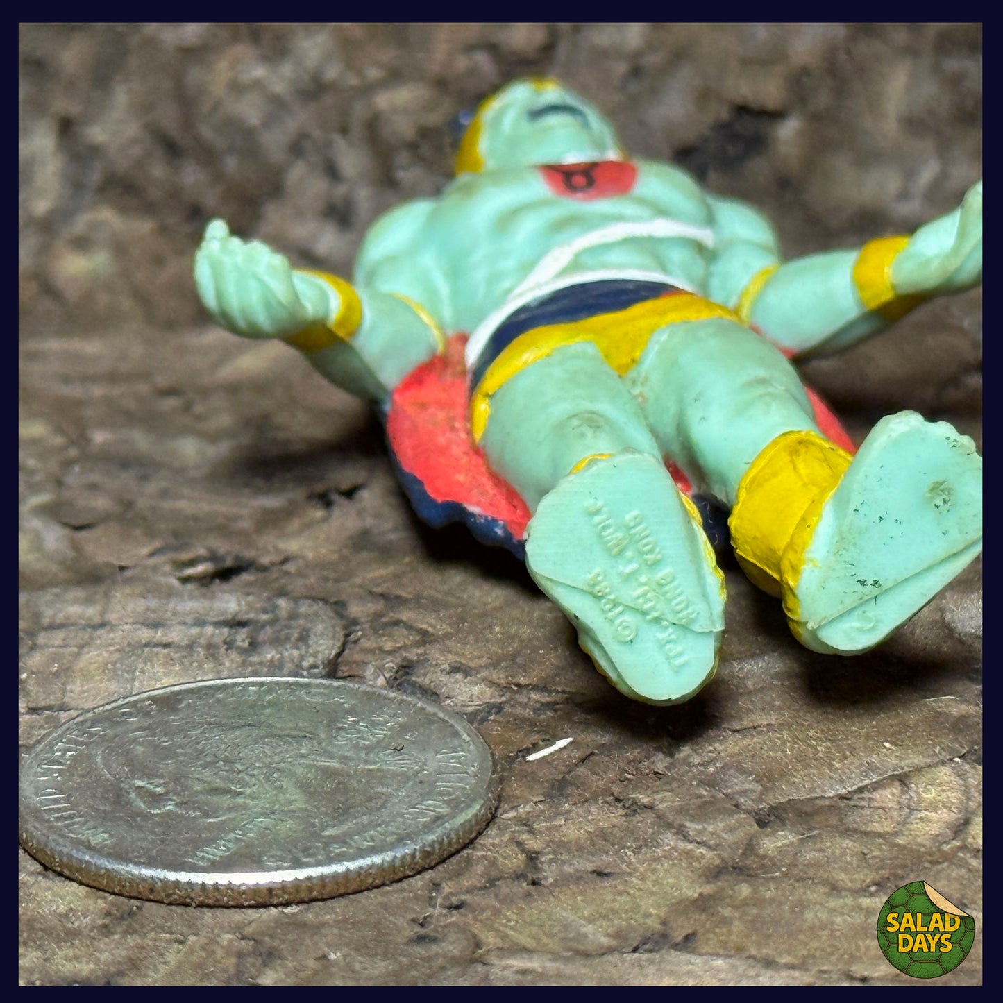 Thundercats -Mumra- 1986 3' Toy B