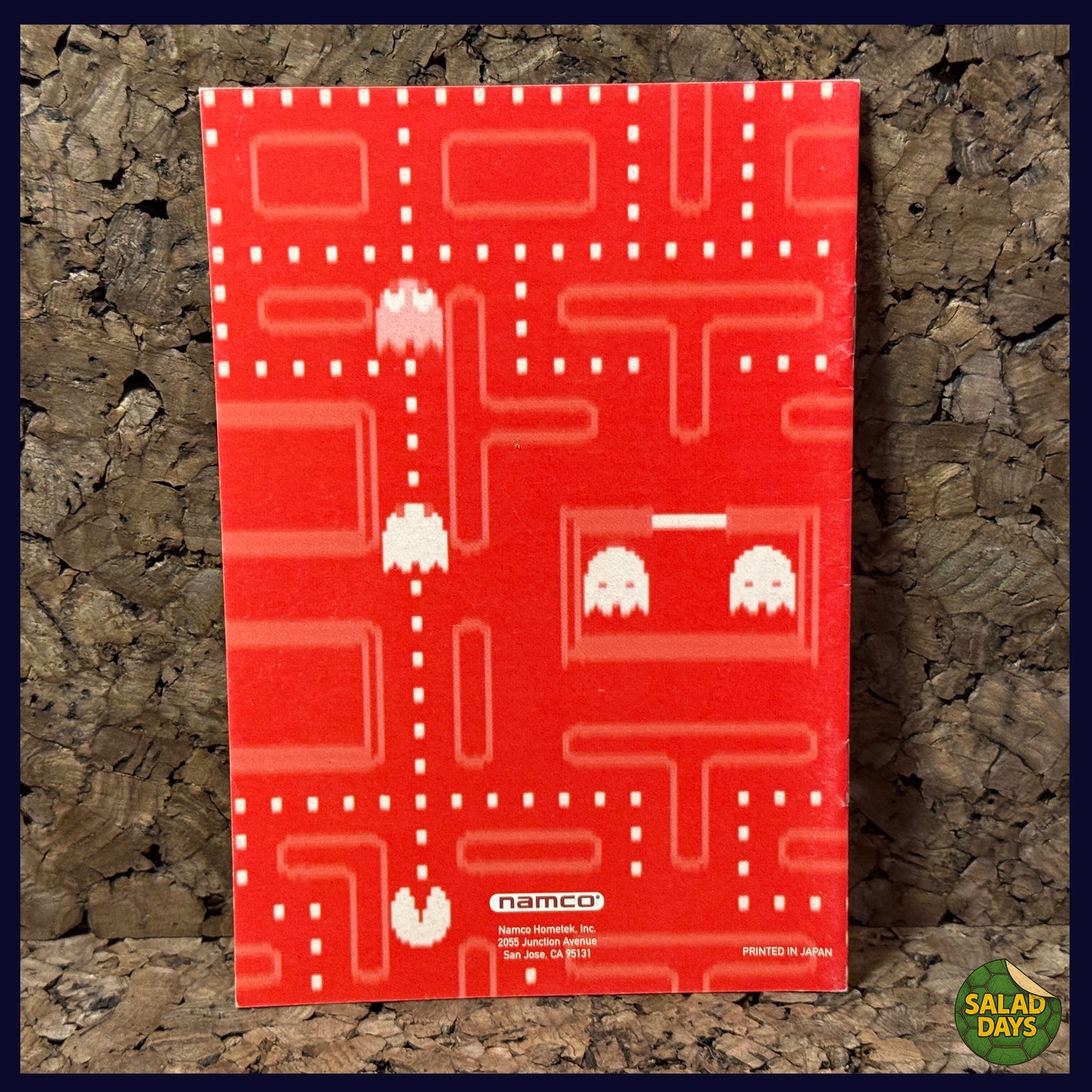 Namco Museum -Nintendo 64- Manual