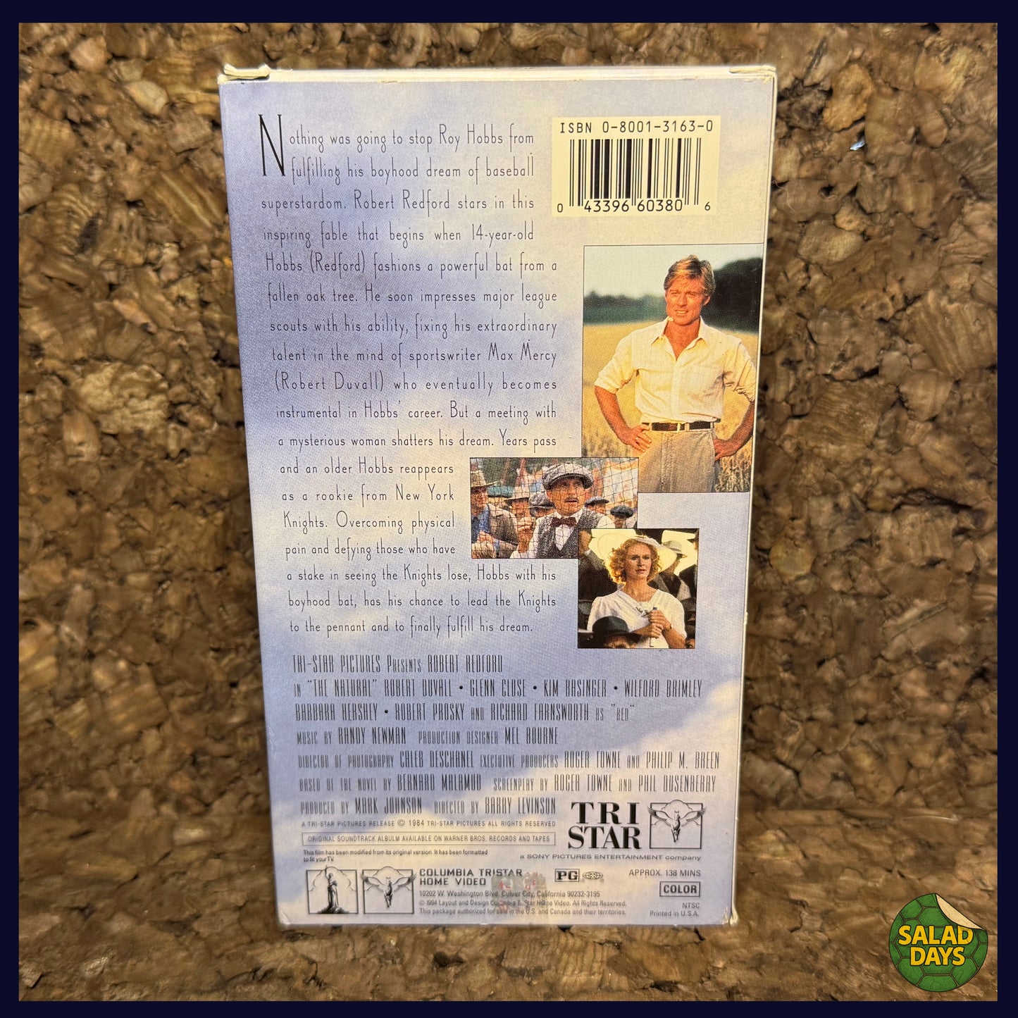 Natural, The -VHS-