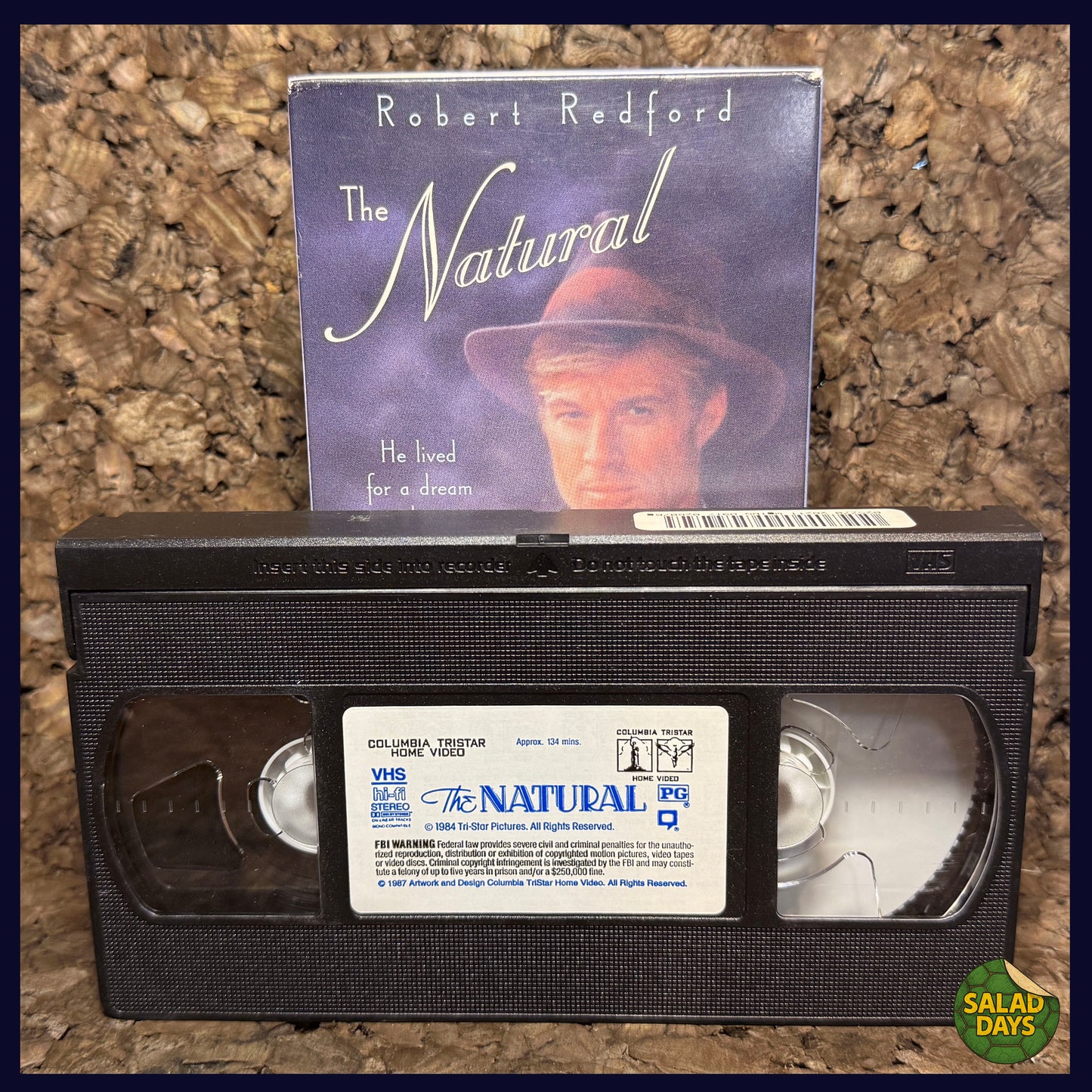 Natural, The -VHS-