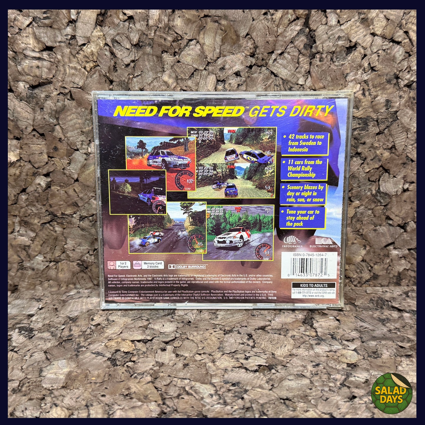 Need For Speed -Playstation- V-Rally