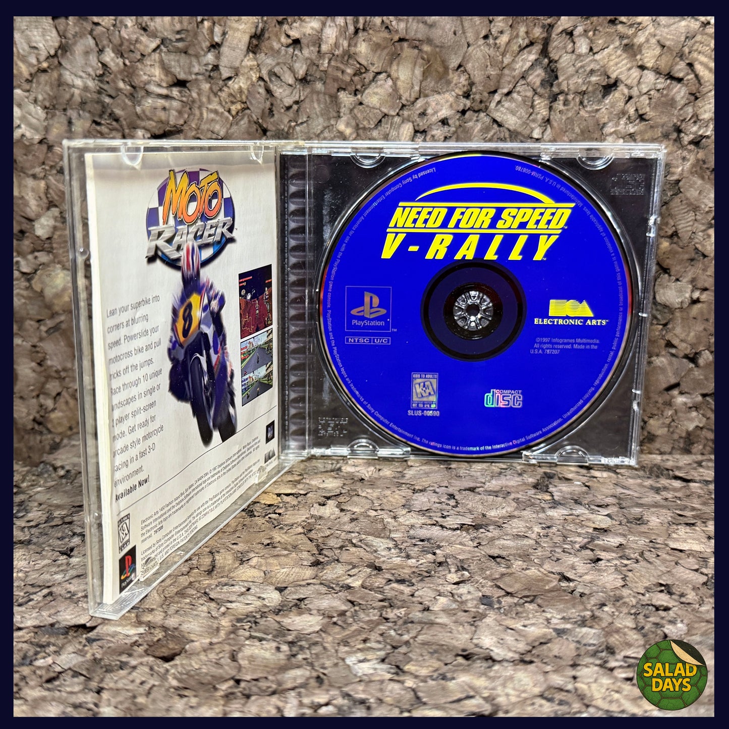 Need For Speed -Playstation- V-Rally