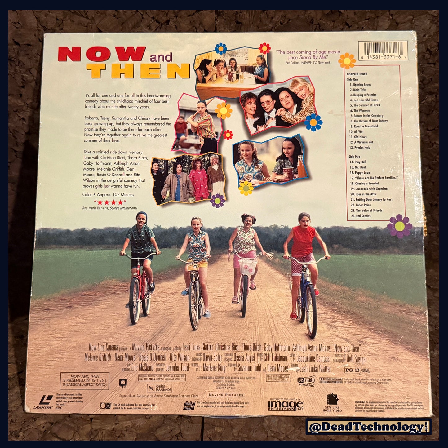 Now & Then -Laserdisc-