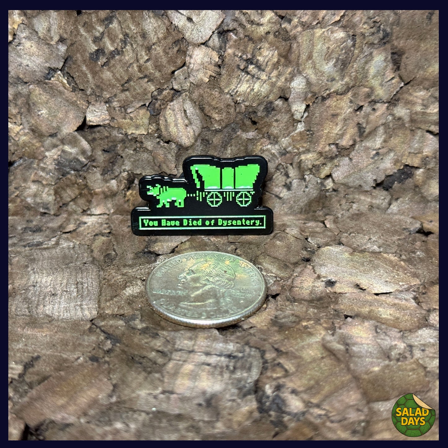 Oregon Trail -Enamel Pin-