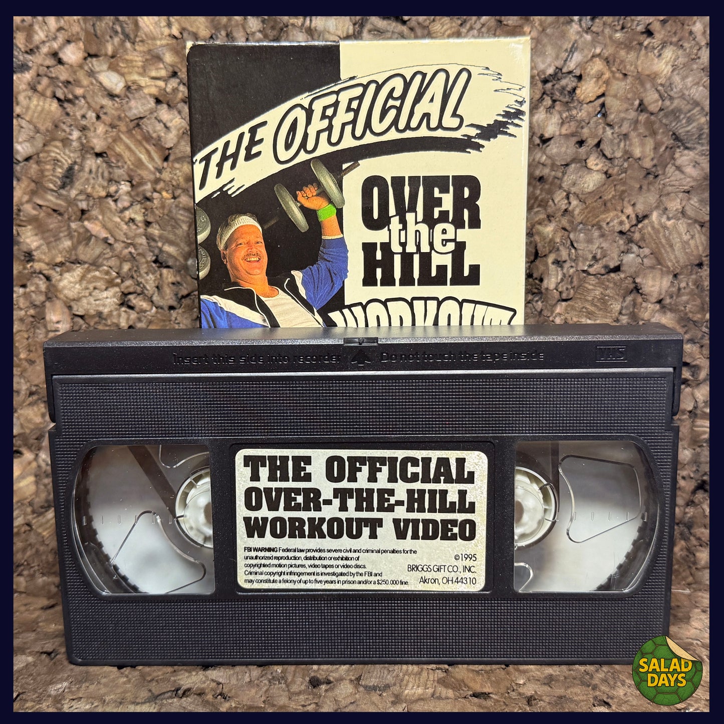 Over The Hill Workout Video -VHS- The Official