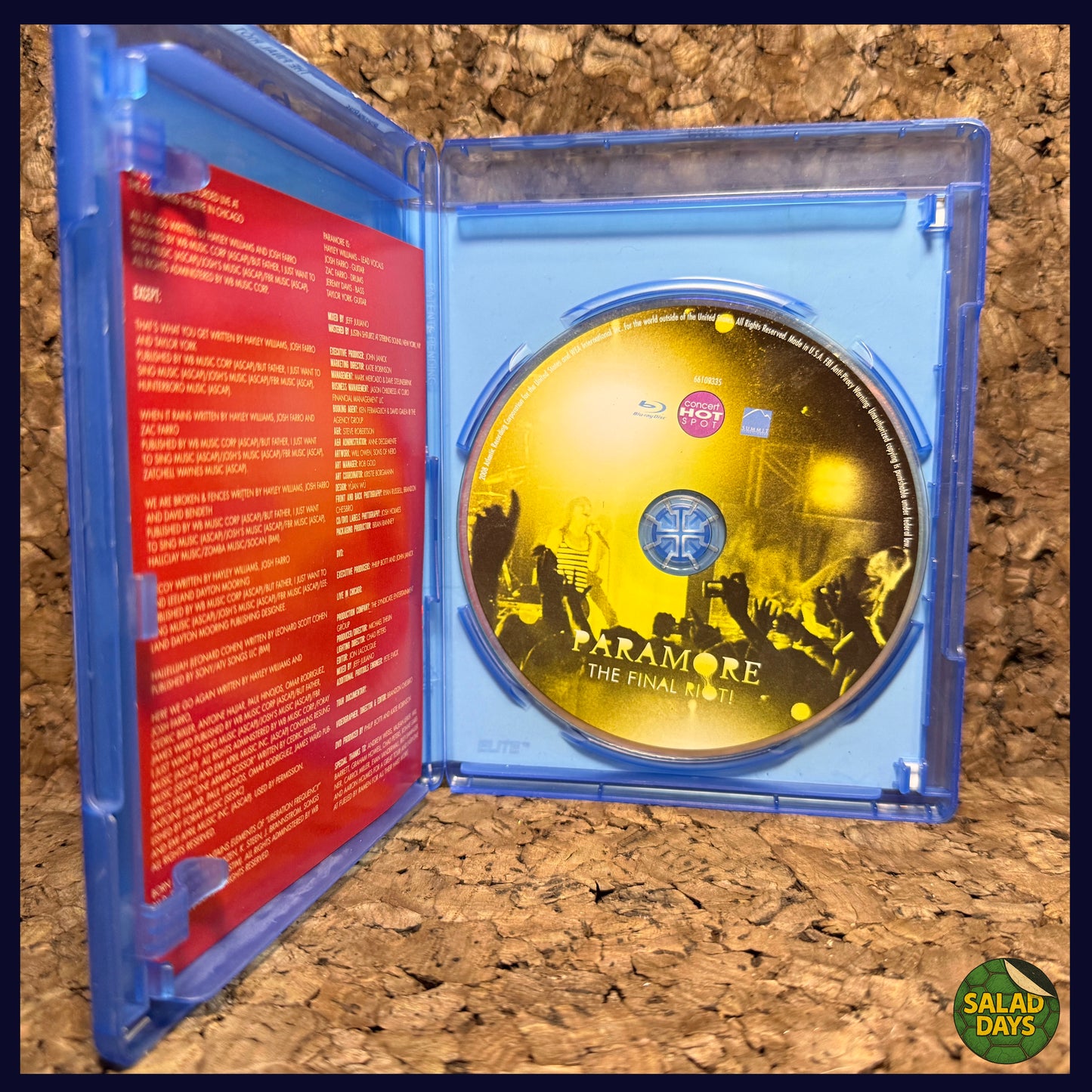 Paramore -BluRay- The Final Riot!