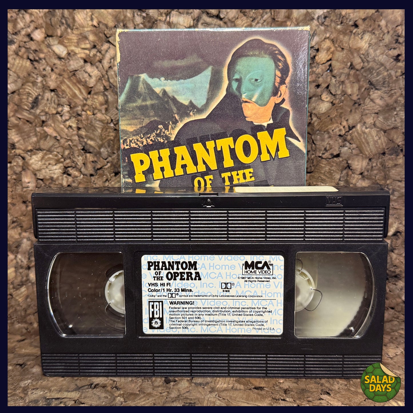 Phantom of the Opera -VHS-