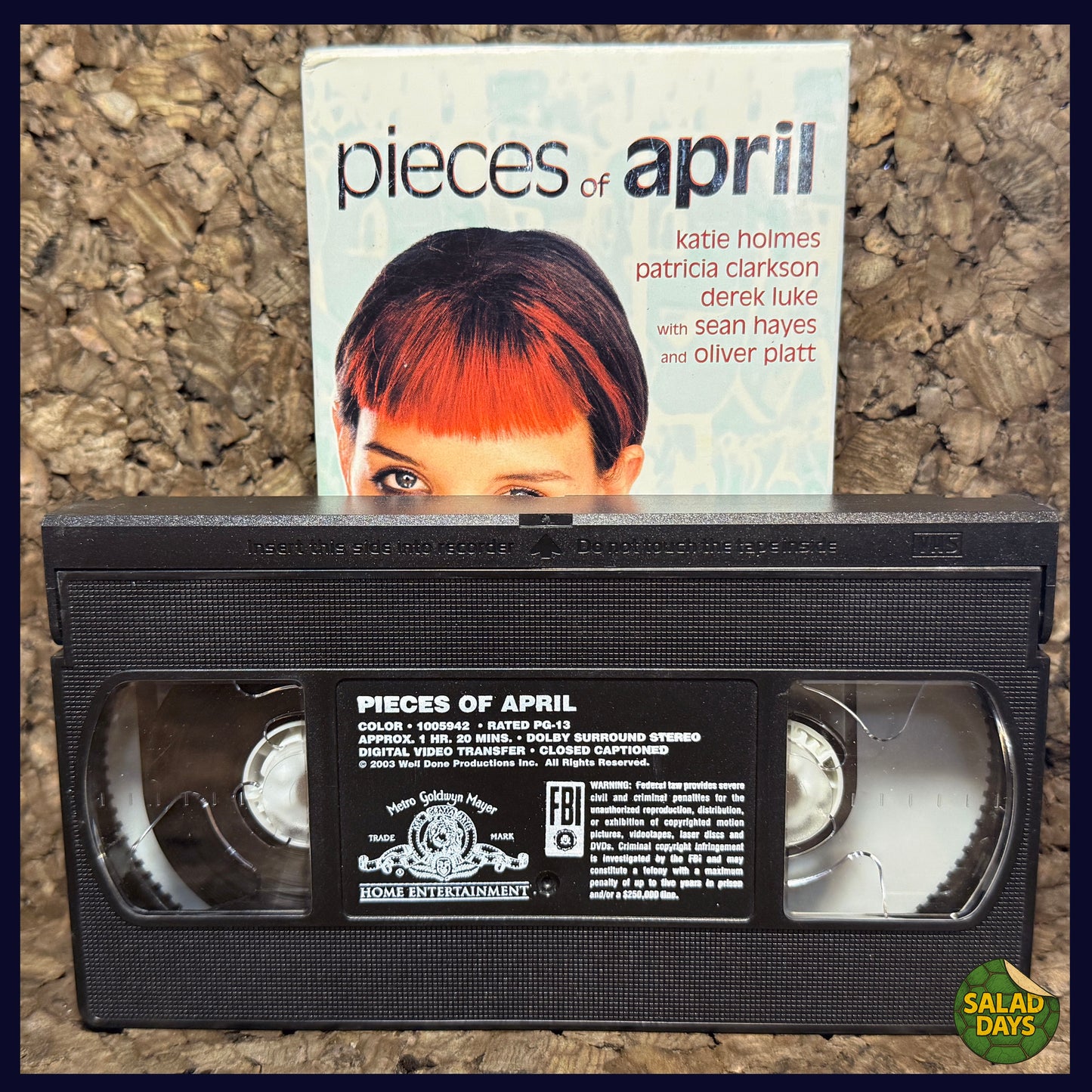 Pieces of April -VHS-