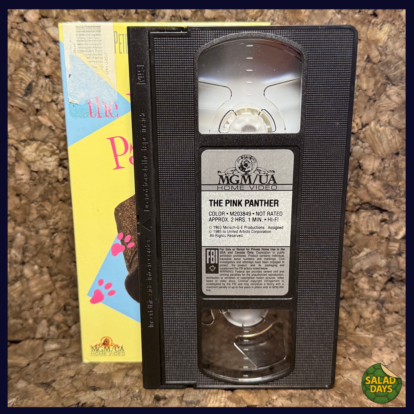 Pink Panther -VHS-