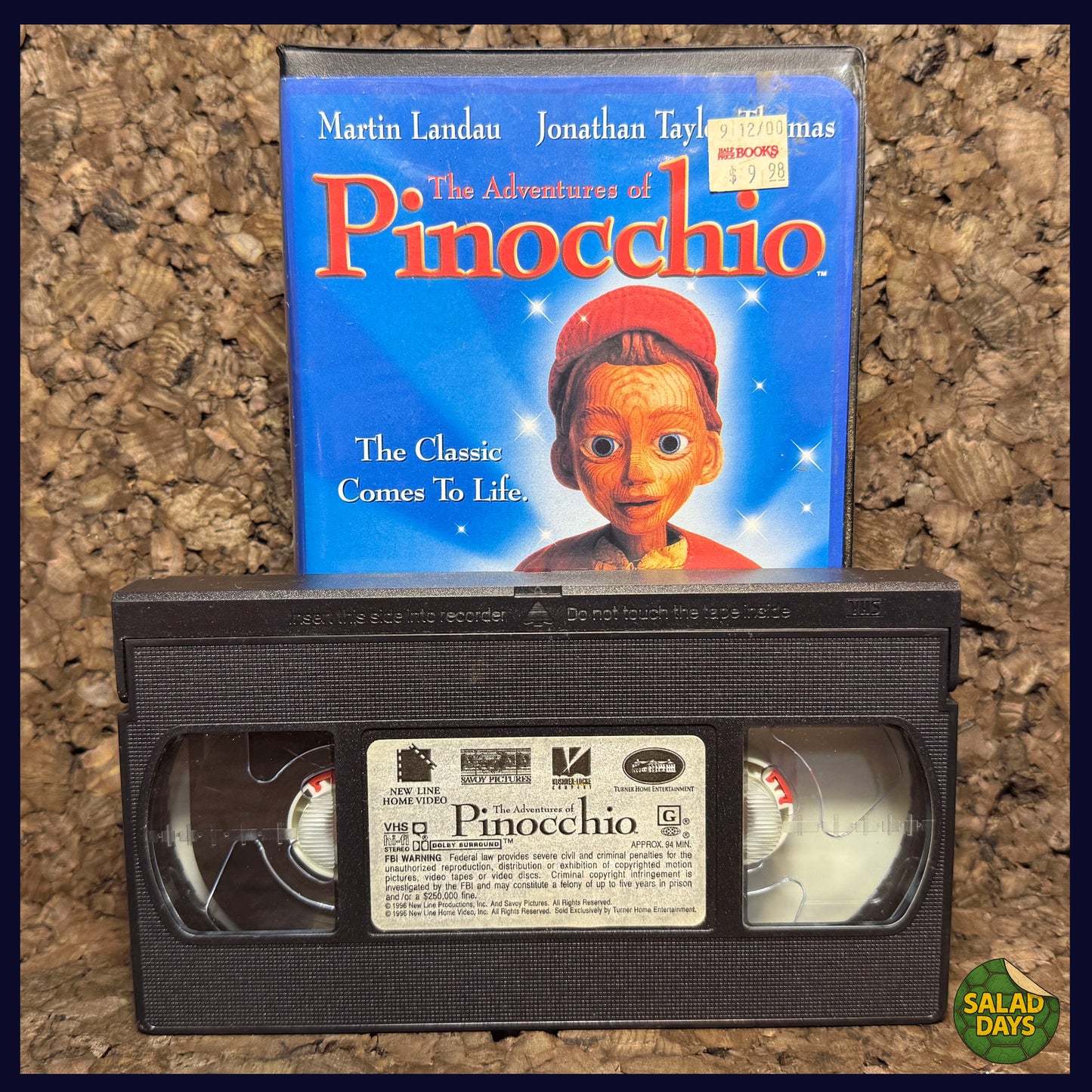 Pinocchio -VHS-