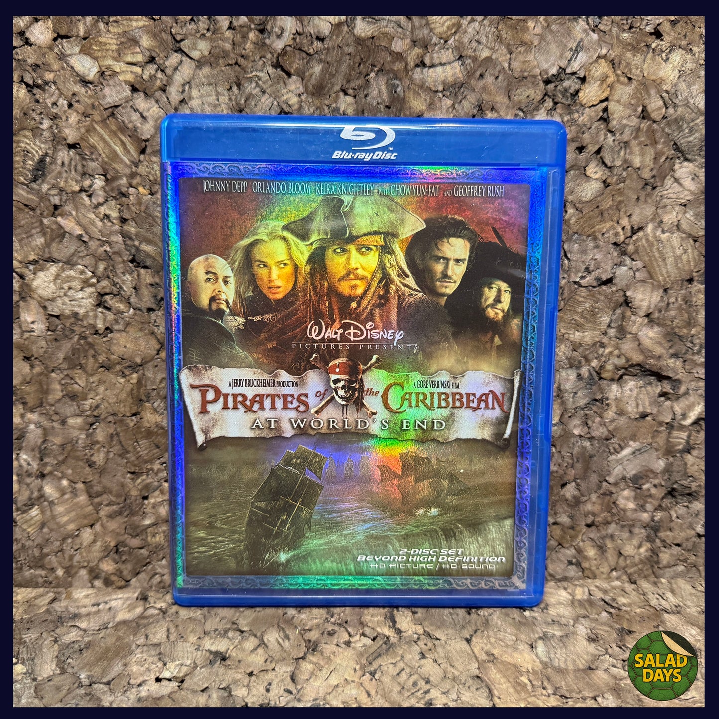 Pirates of the Caribbean -BluRay- At World's End