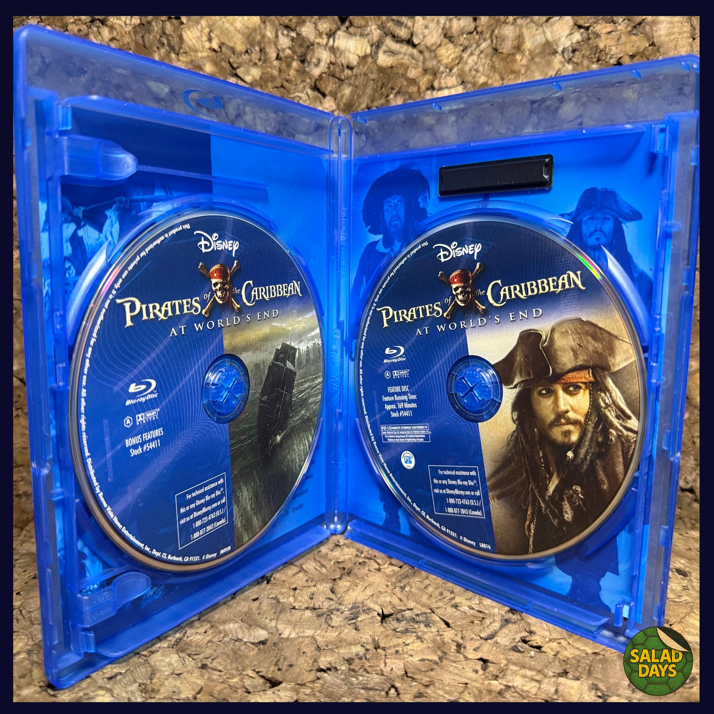 Pirates of the Caribbean -BluRay- At World's End