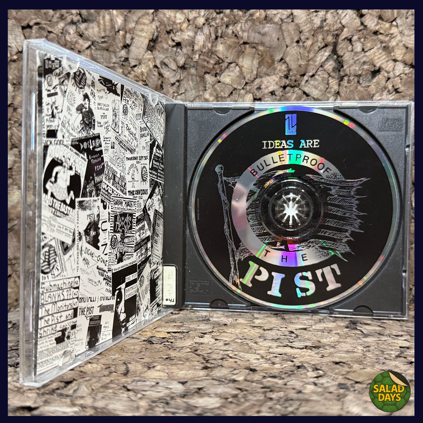 Pist (The) -CD- Ideas Are Bulletproof