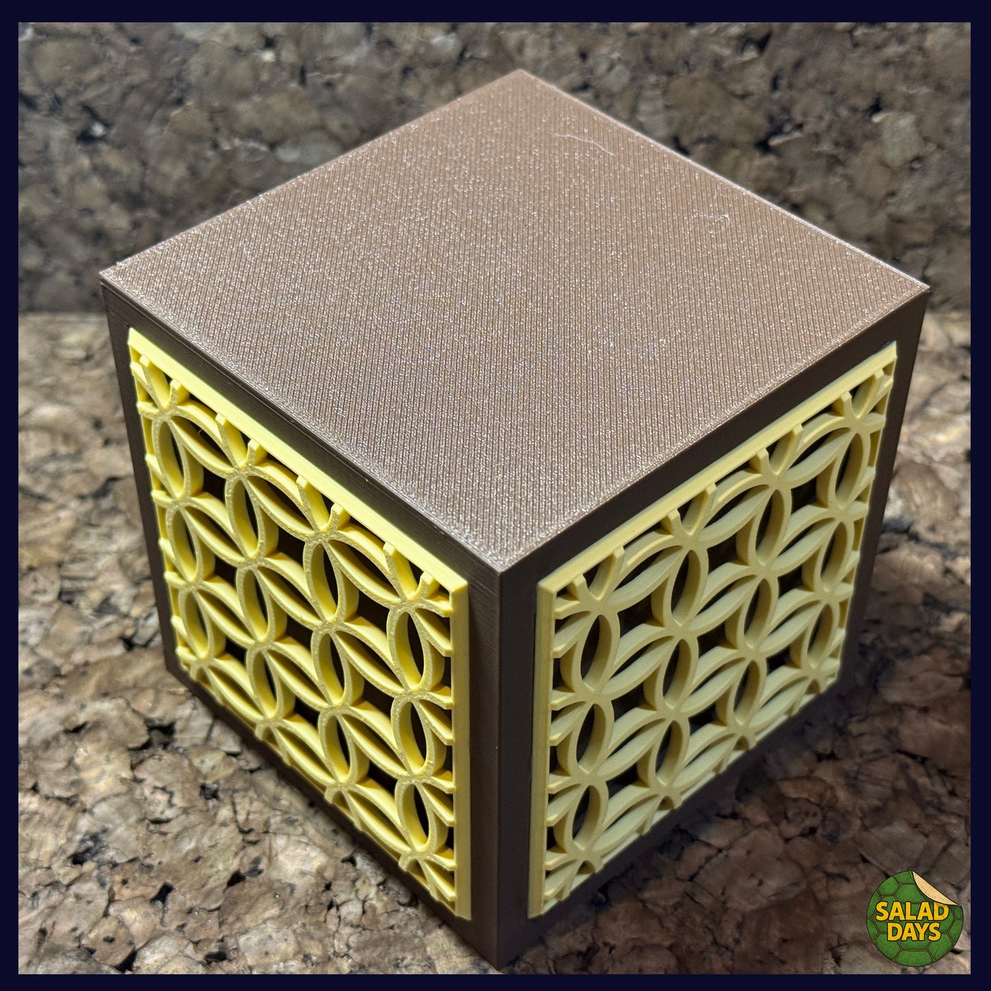 Planter -Mid Century Modern-