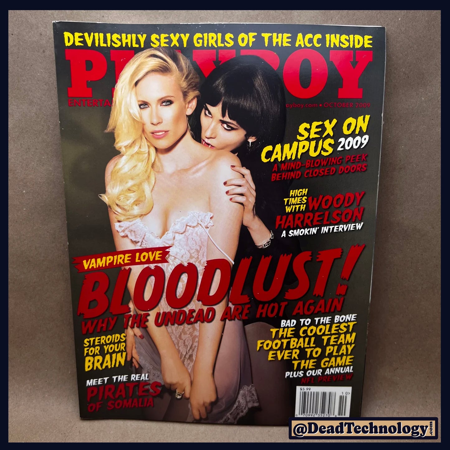 October 2009 -Playboy-