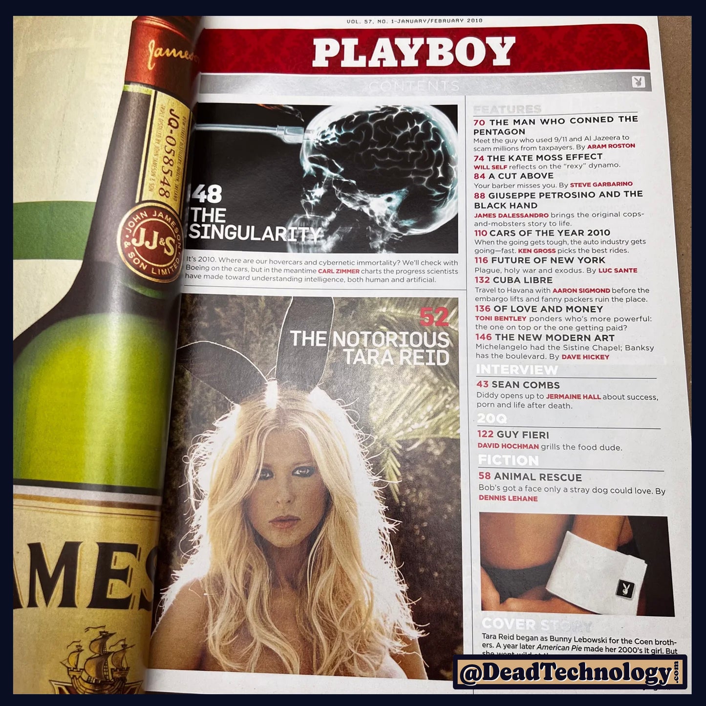 December 2010 -Playboy-