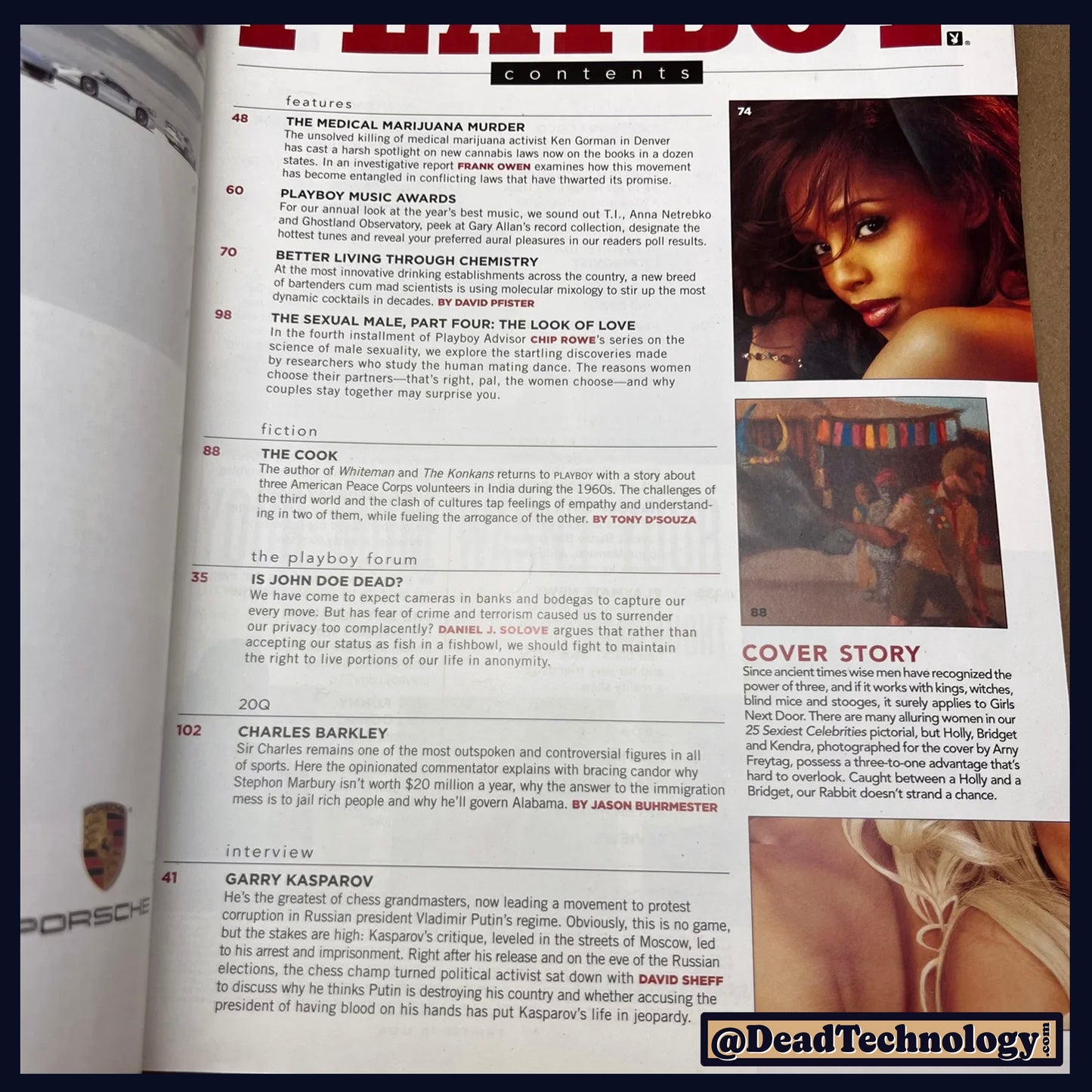 March 2008 -Playboy-