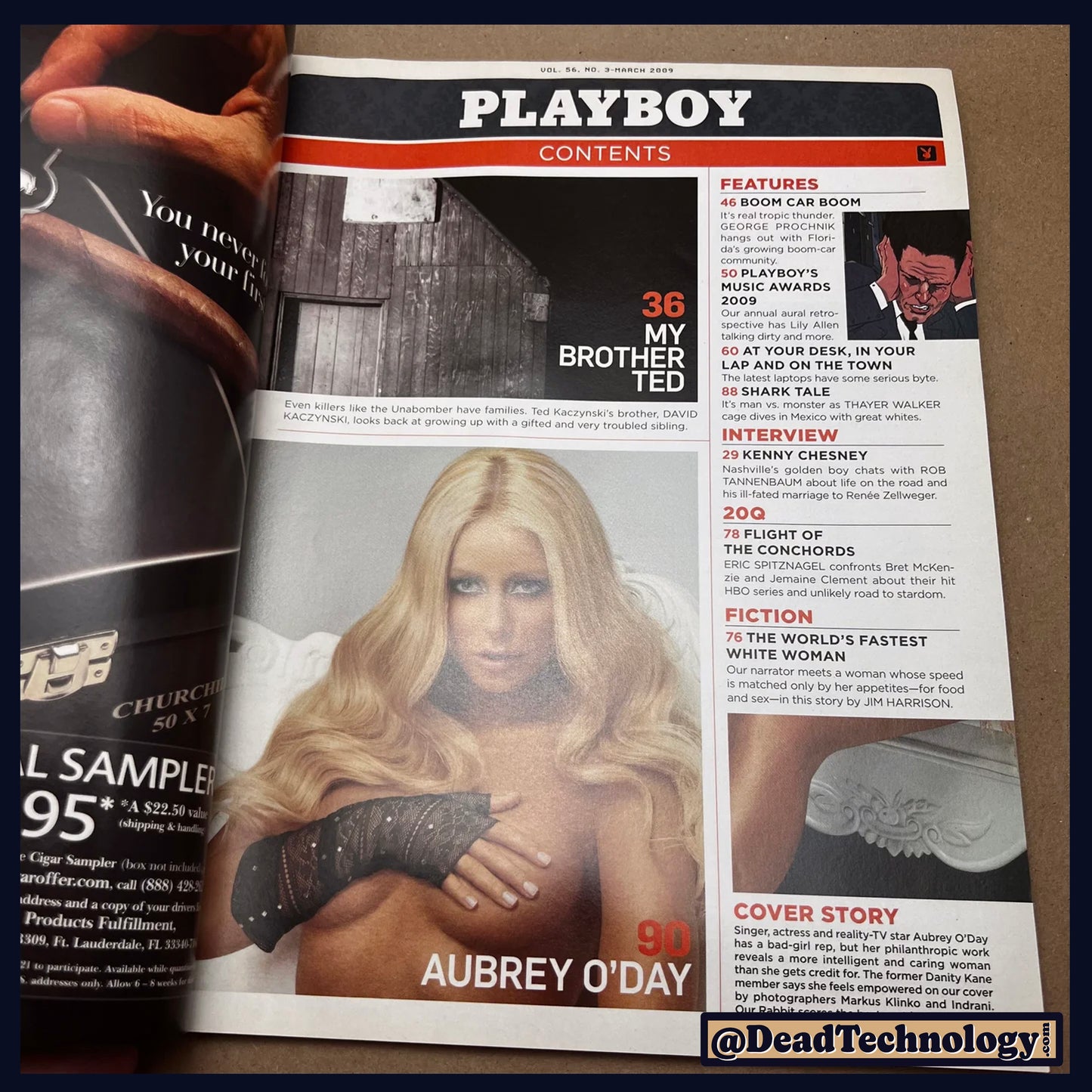 March 2009 -Playboy-