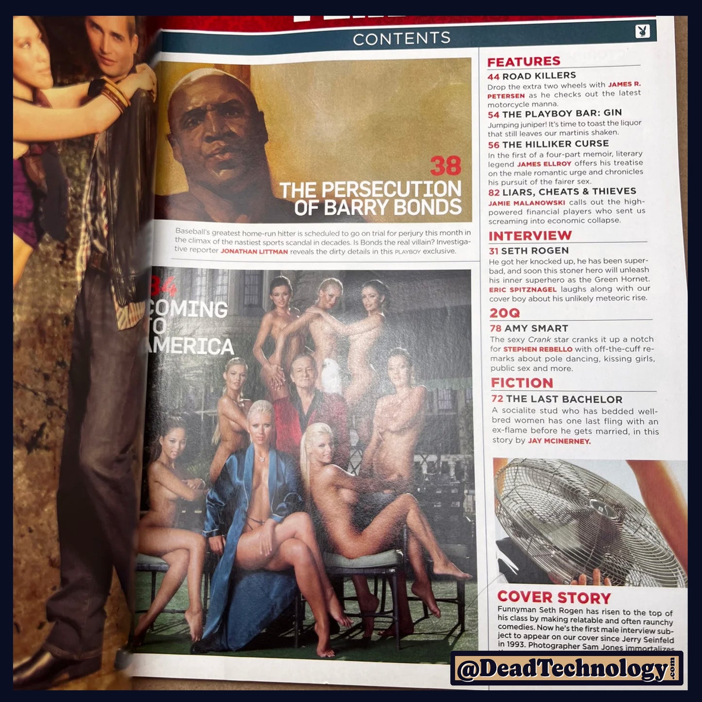 April 2009 -Playboy-