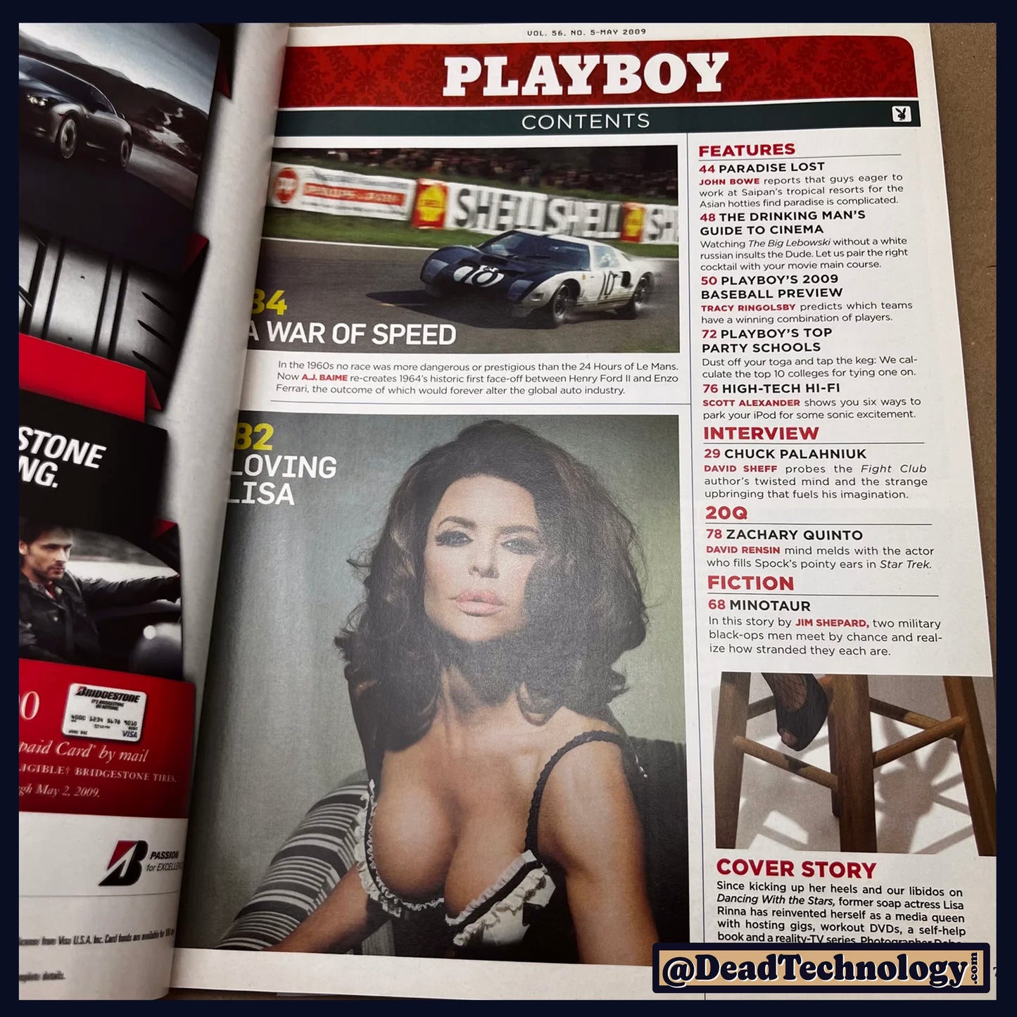 May 2009 -Playboy-
