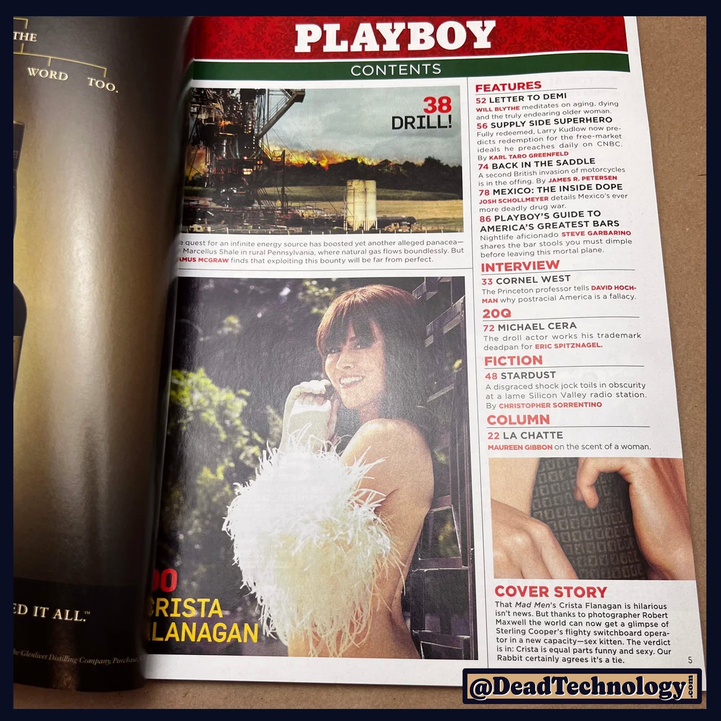 August 2010 -Playboy-