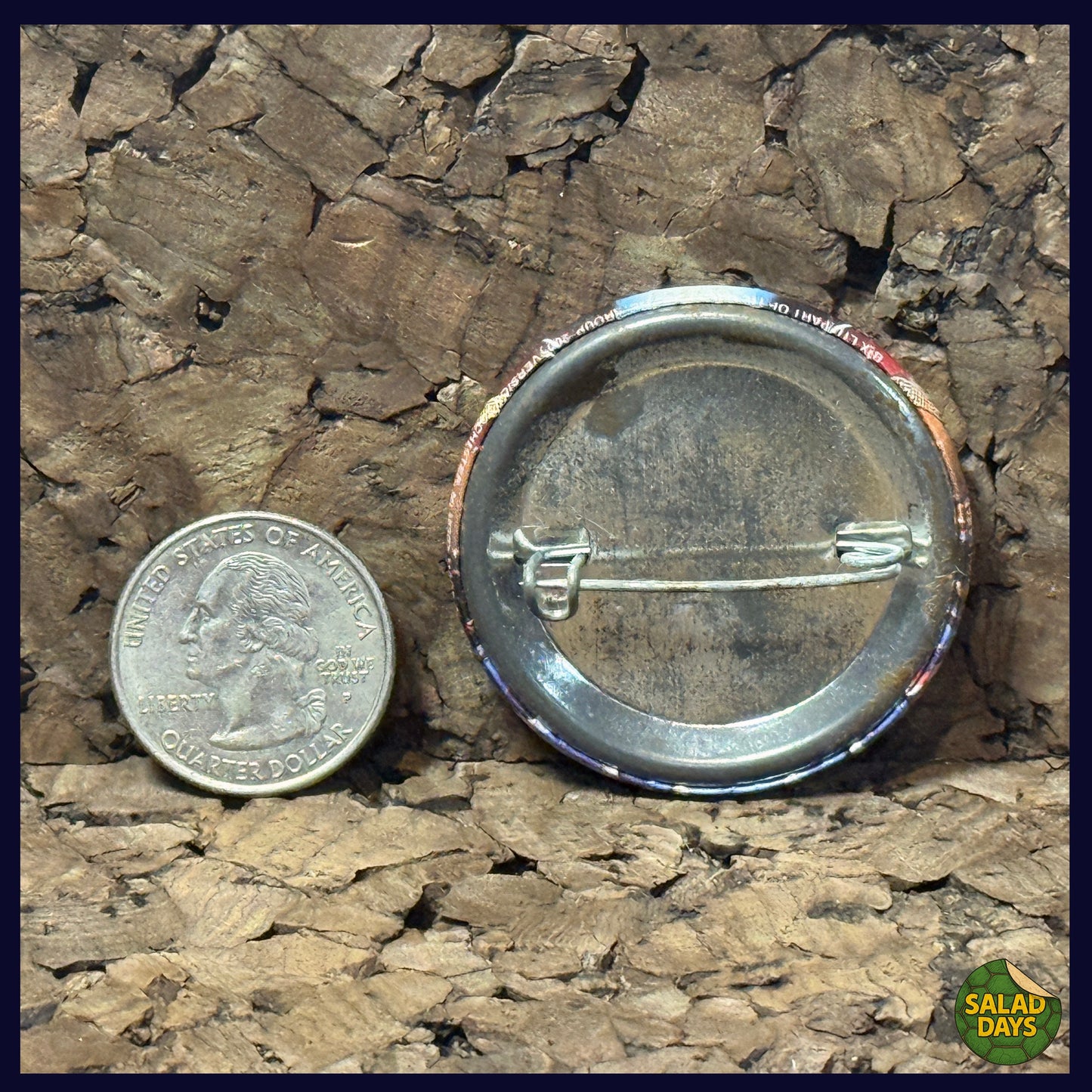 Mighty Morphin Power Rangers -Vintage Button-