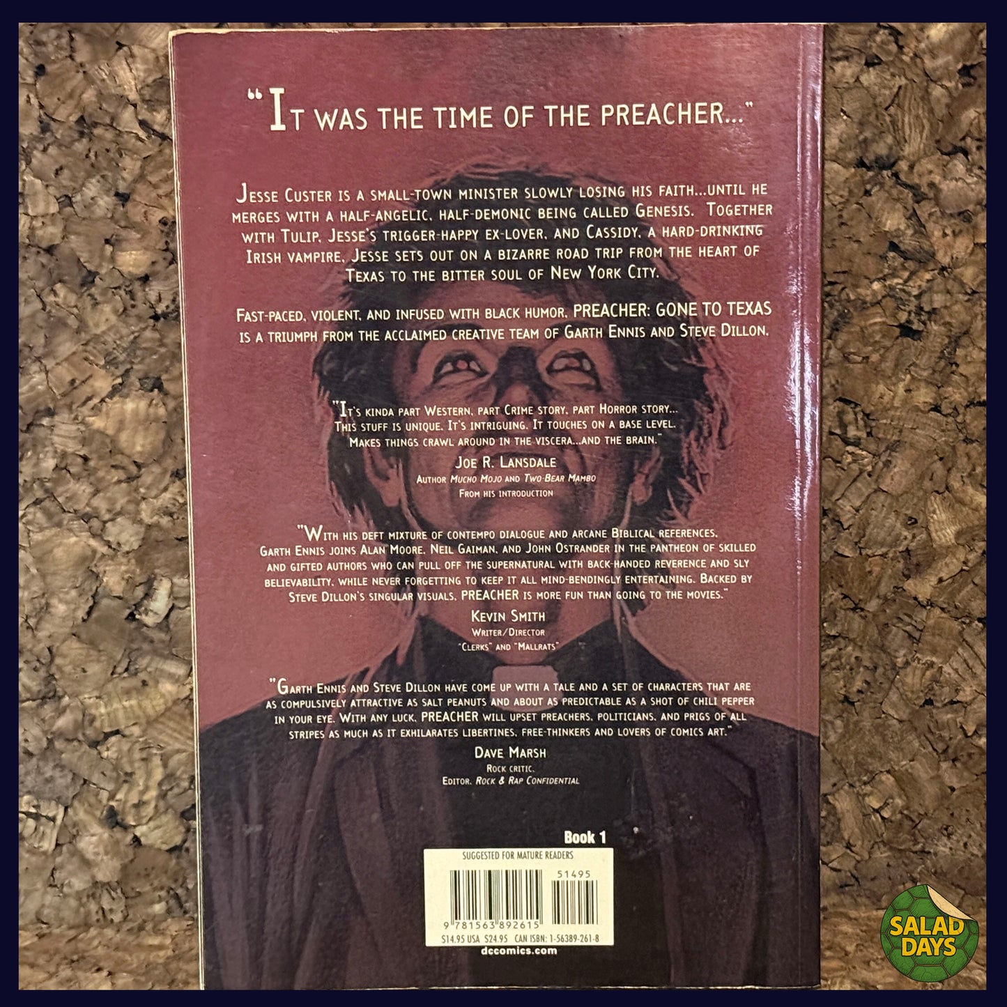 Preacher -Vertigo TPB- Gone To Texas