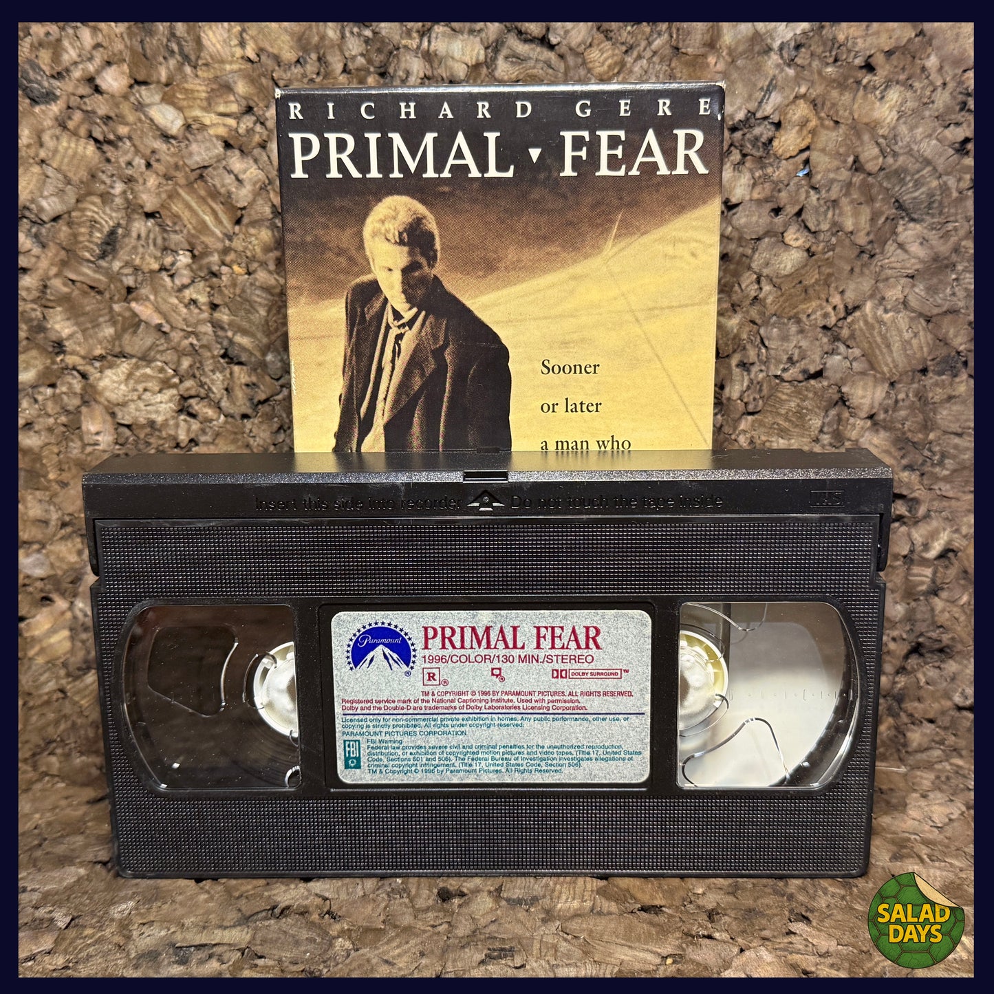 Primal Fear -VHS-