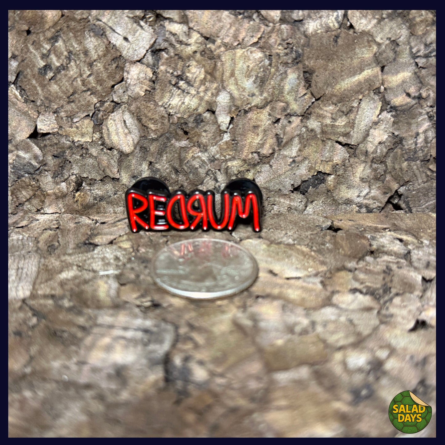 Shining -Enamel Pin- REDRUM