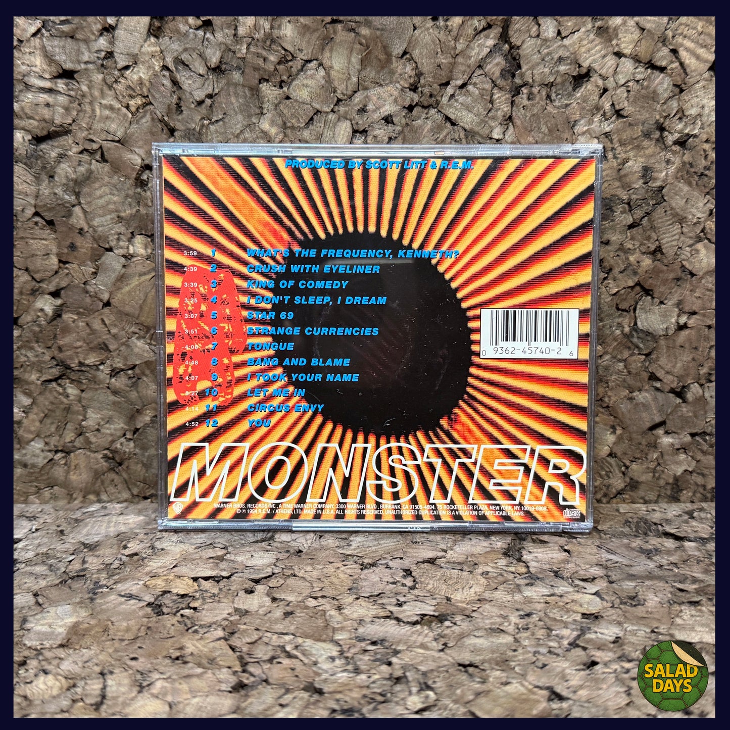 R.E.M. -CD- Monster