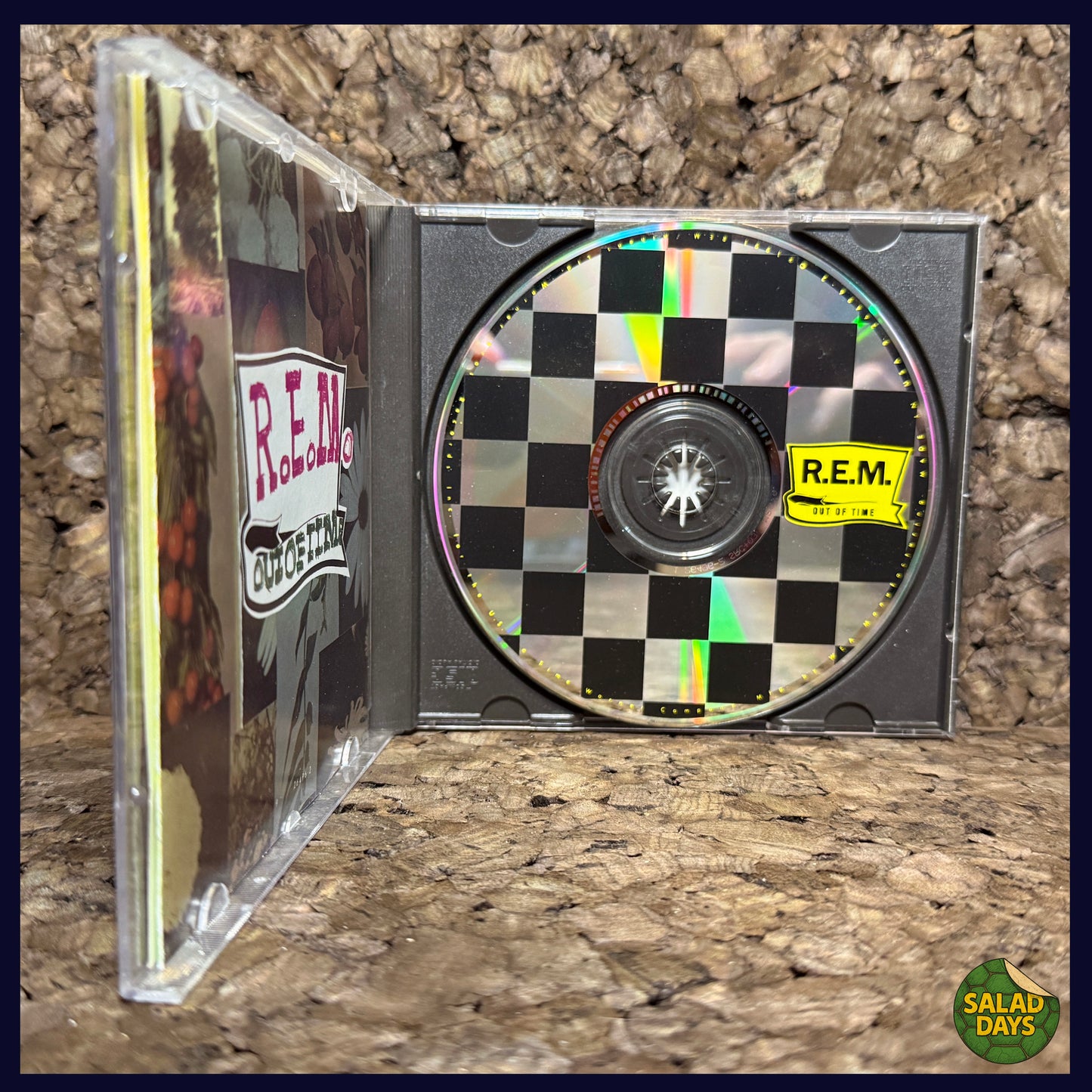 R.E.M. -CD- Out Of Time