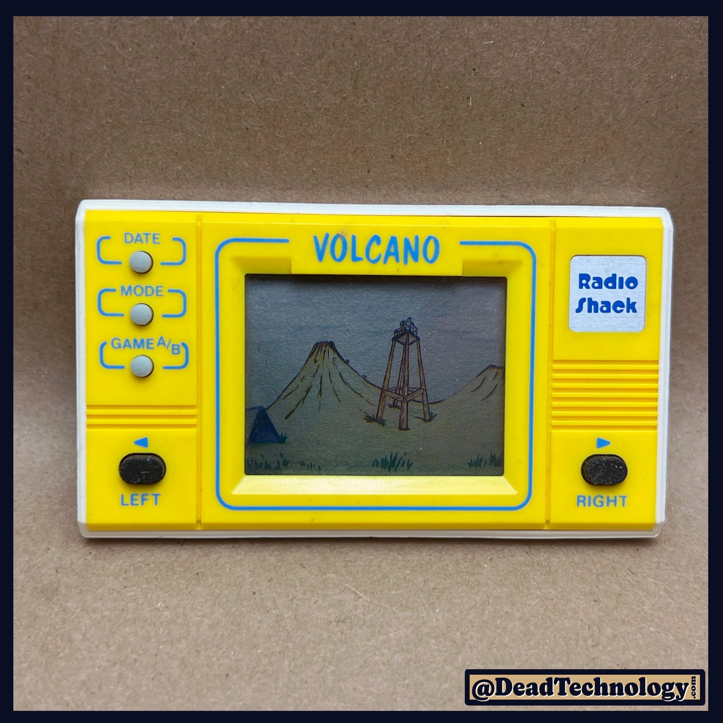 Volcano -Radio Shack- Handheld Video Game
