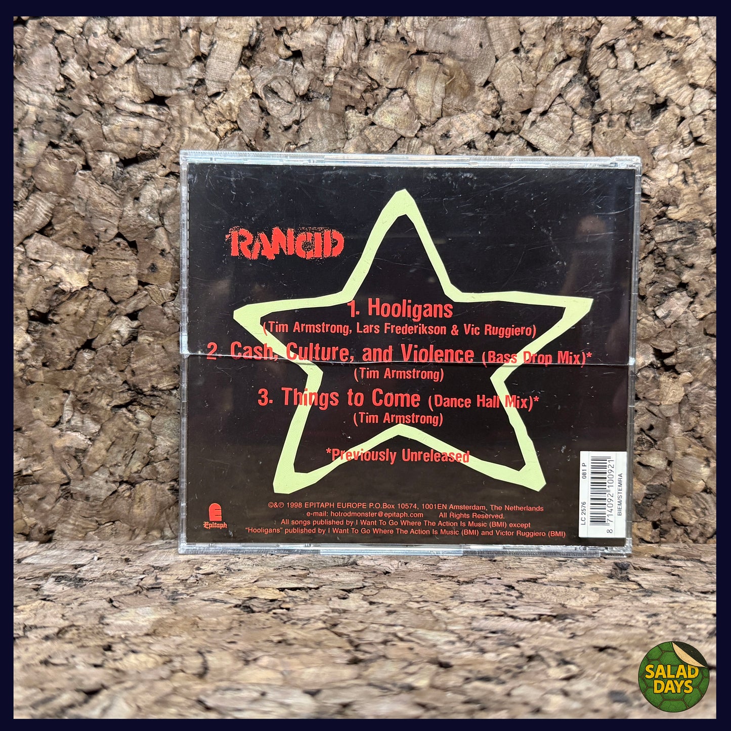 Rancid -CD- Hooligans