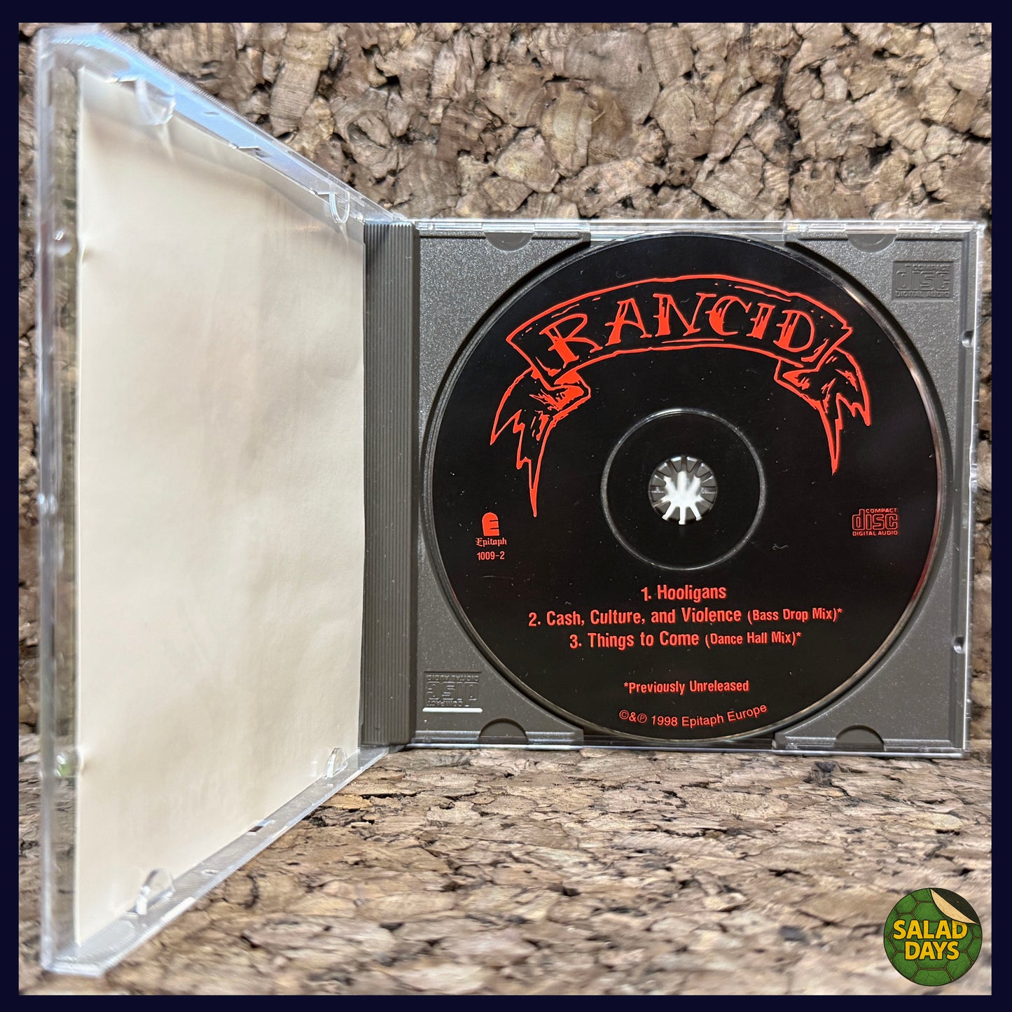 Rancid -CD- Hooligans