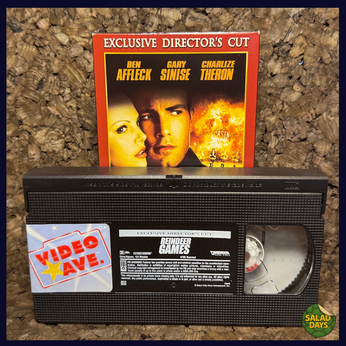 Reindeer Games -VHS-