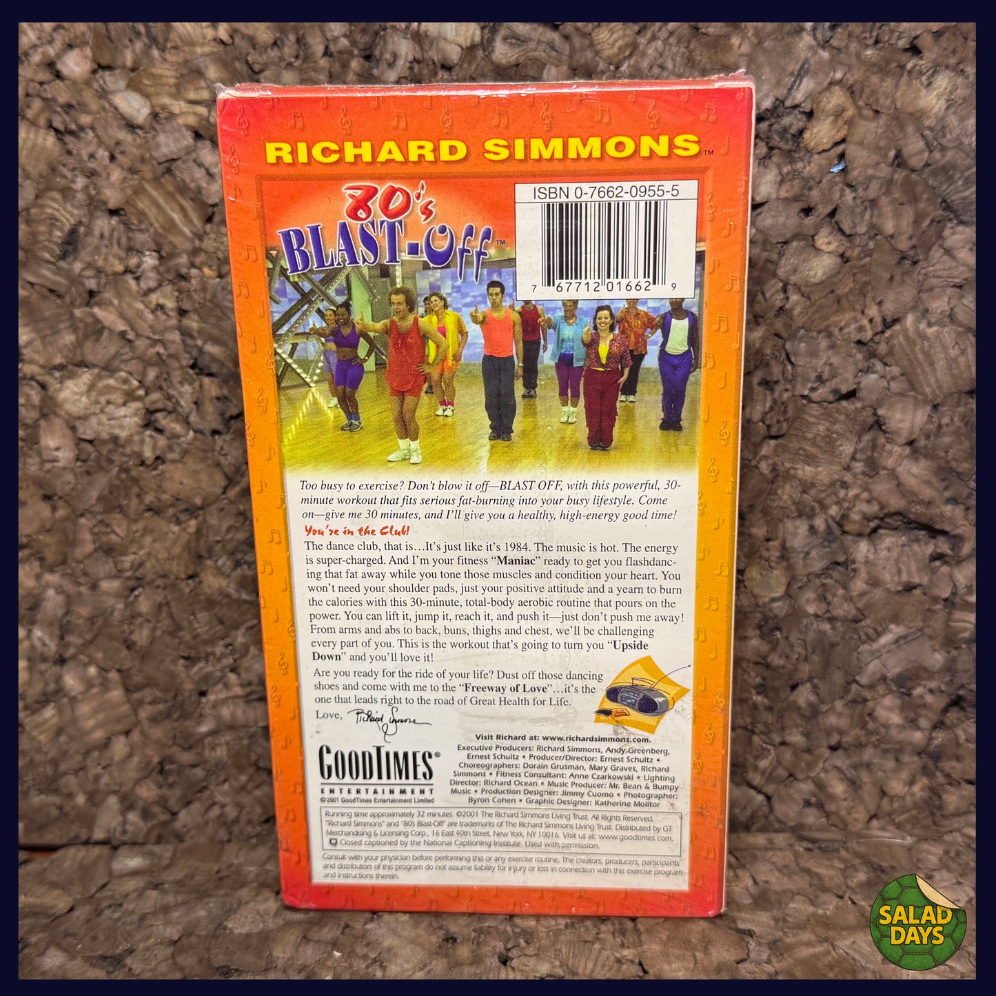 80's Blast Off -VHS- Richard Simmons