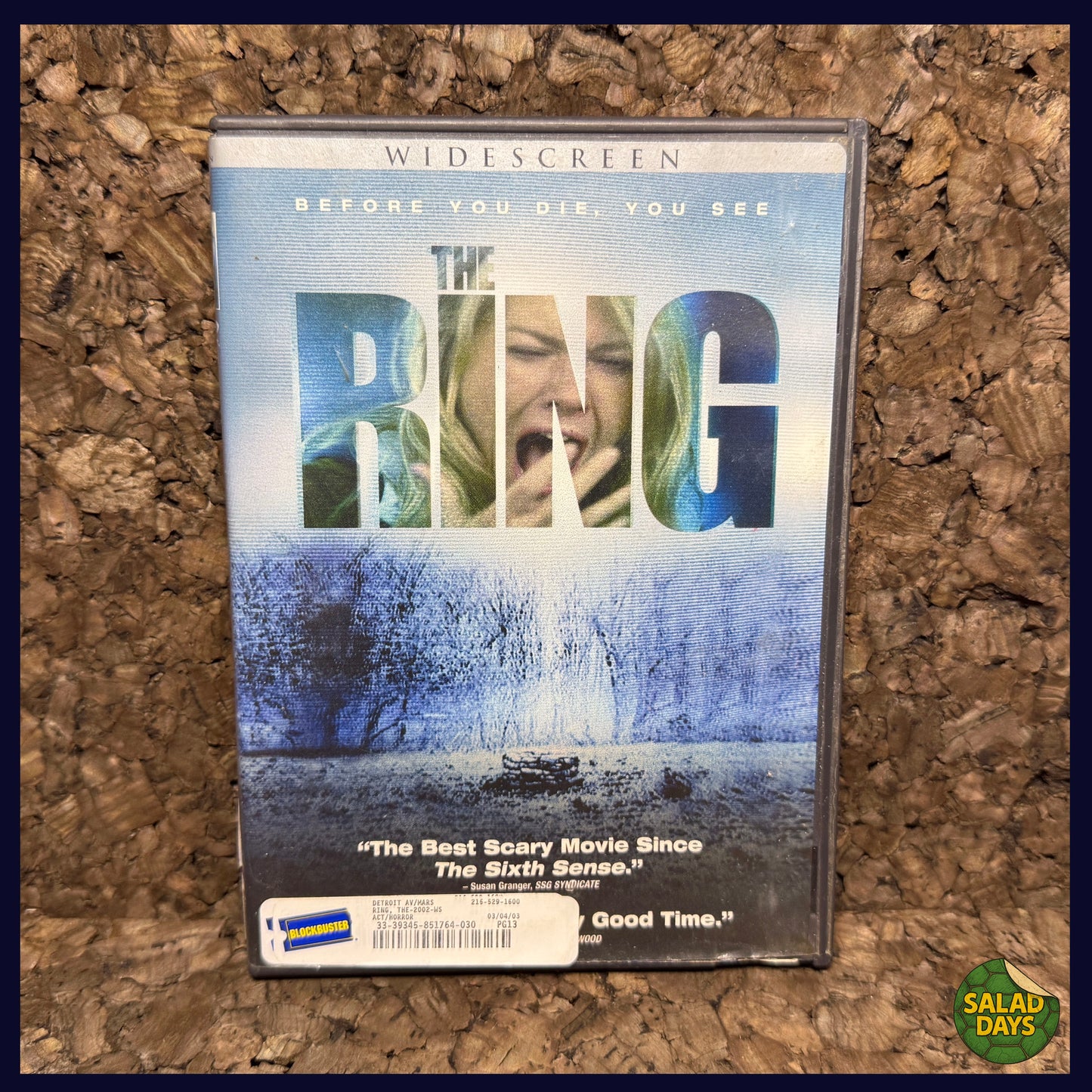 Ring, The -DVD- Rental Copy