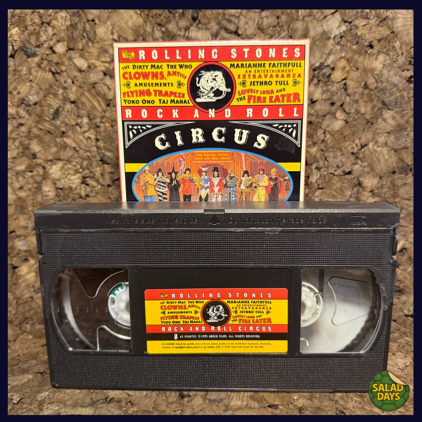 Rock and Roll Circus -VHS- The Rolling Stones