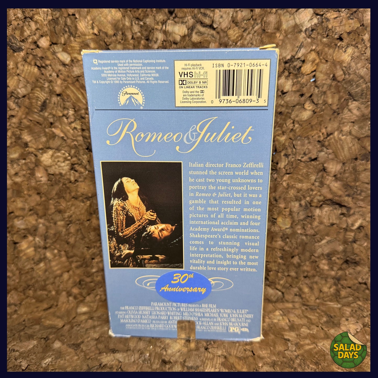 Romeo & Juliet -VHS-