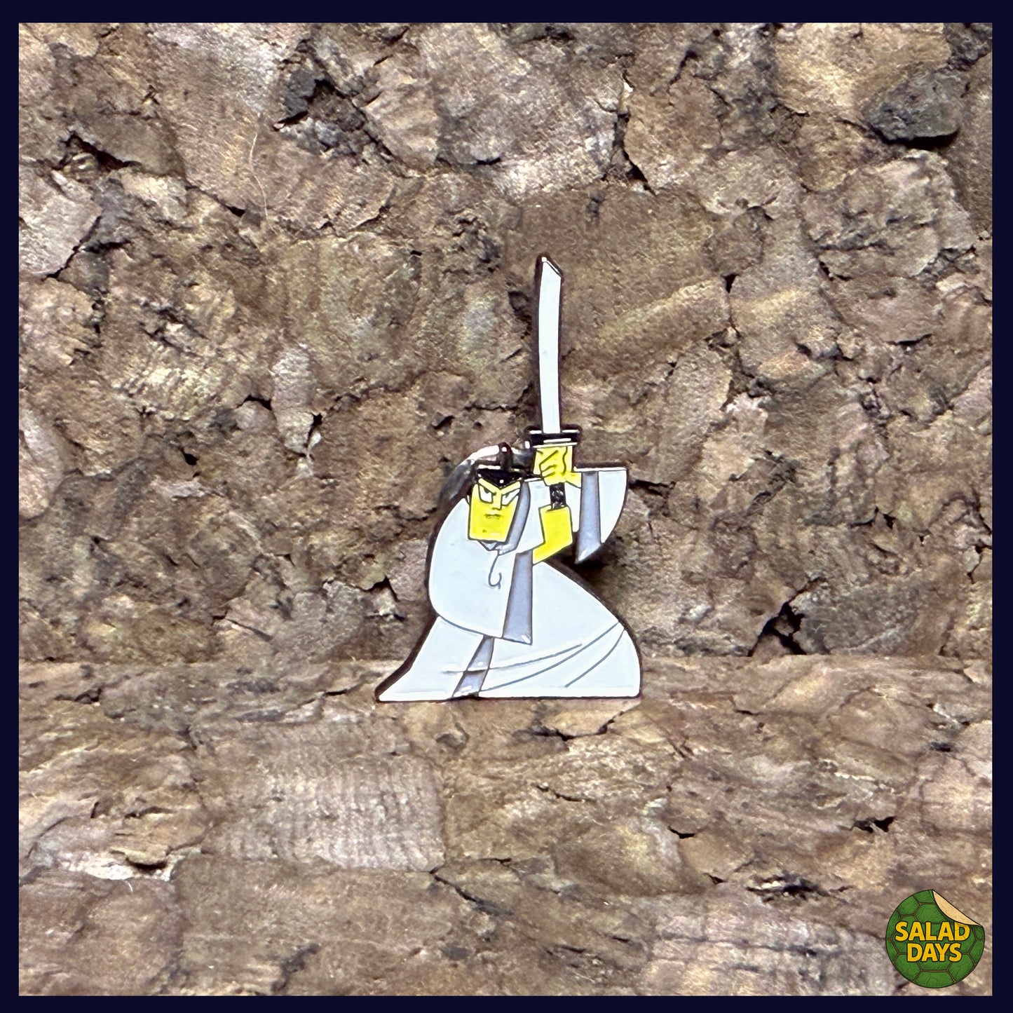 Samurai Jack -Enamel Pin-