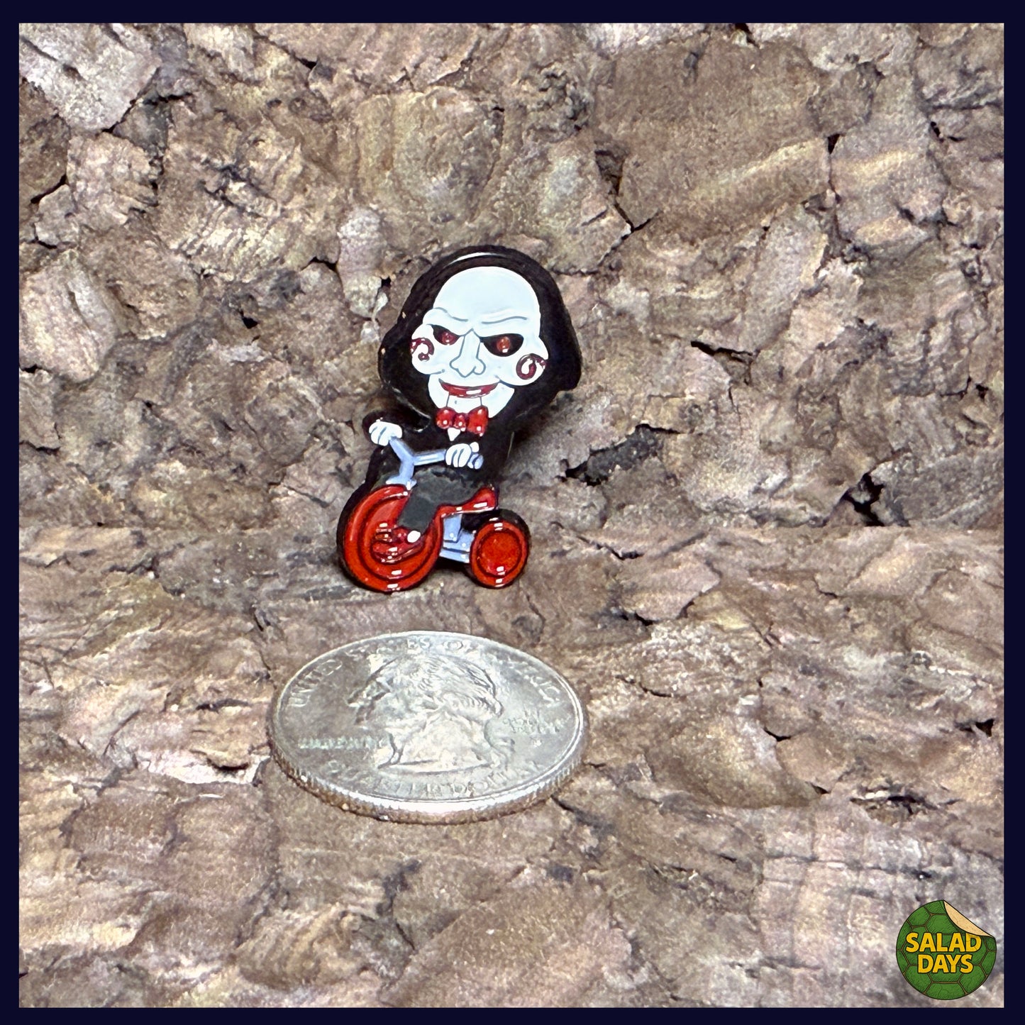 Saw -Enamel Pin- Billy the Puppet