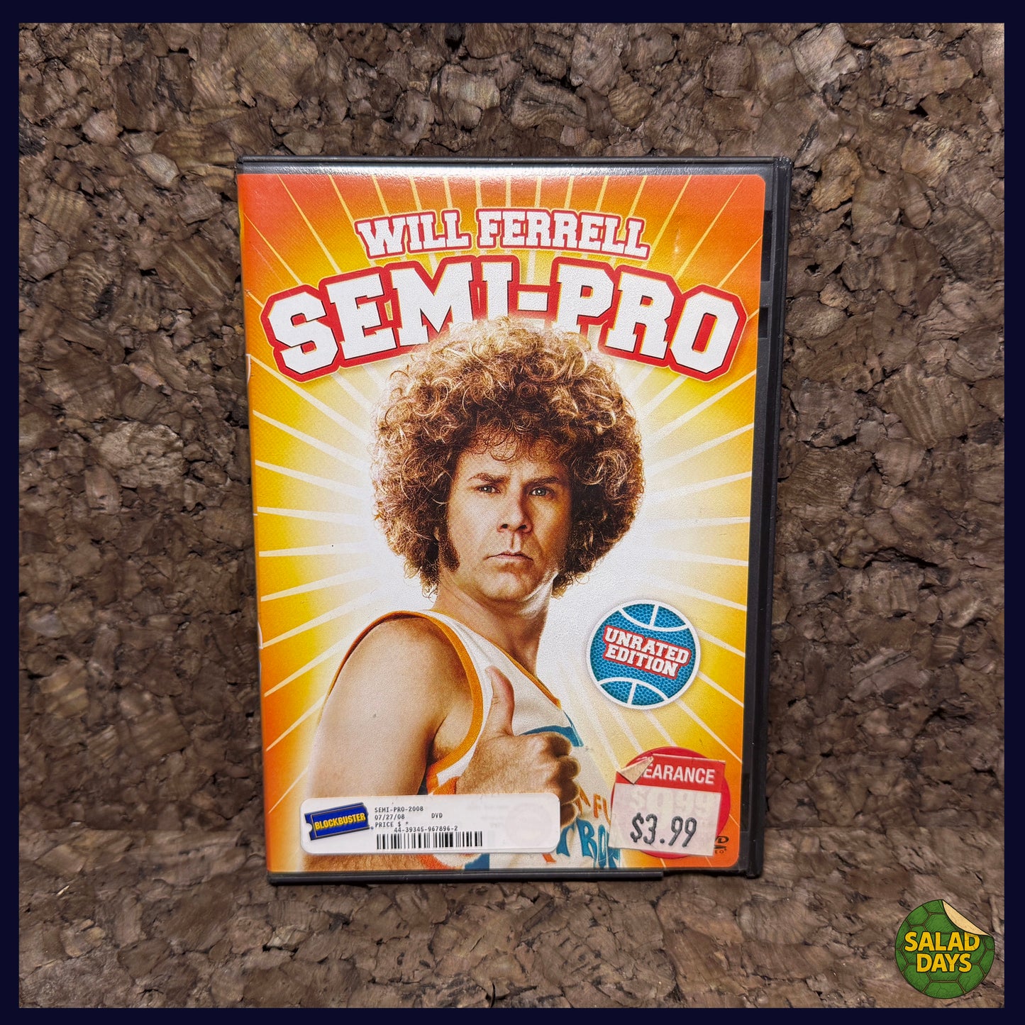 Semi Pro -DVD- Rental Copy