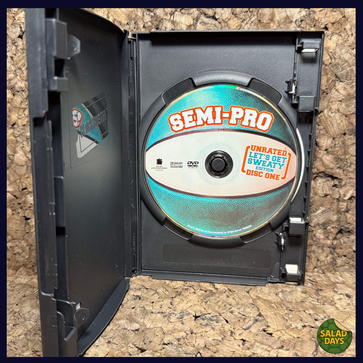 Semi Pro -DVD- Rental Copy