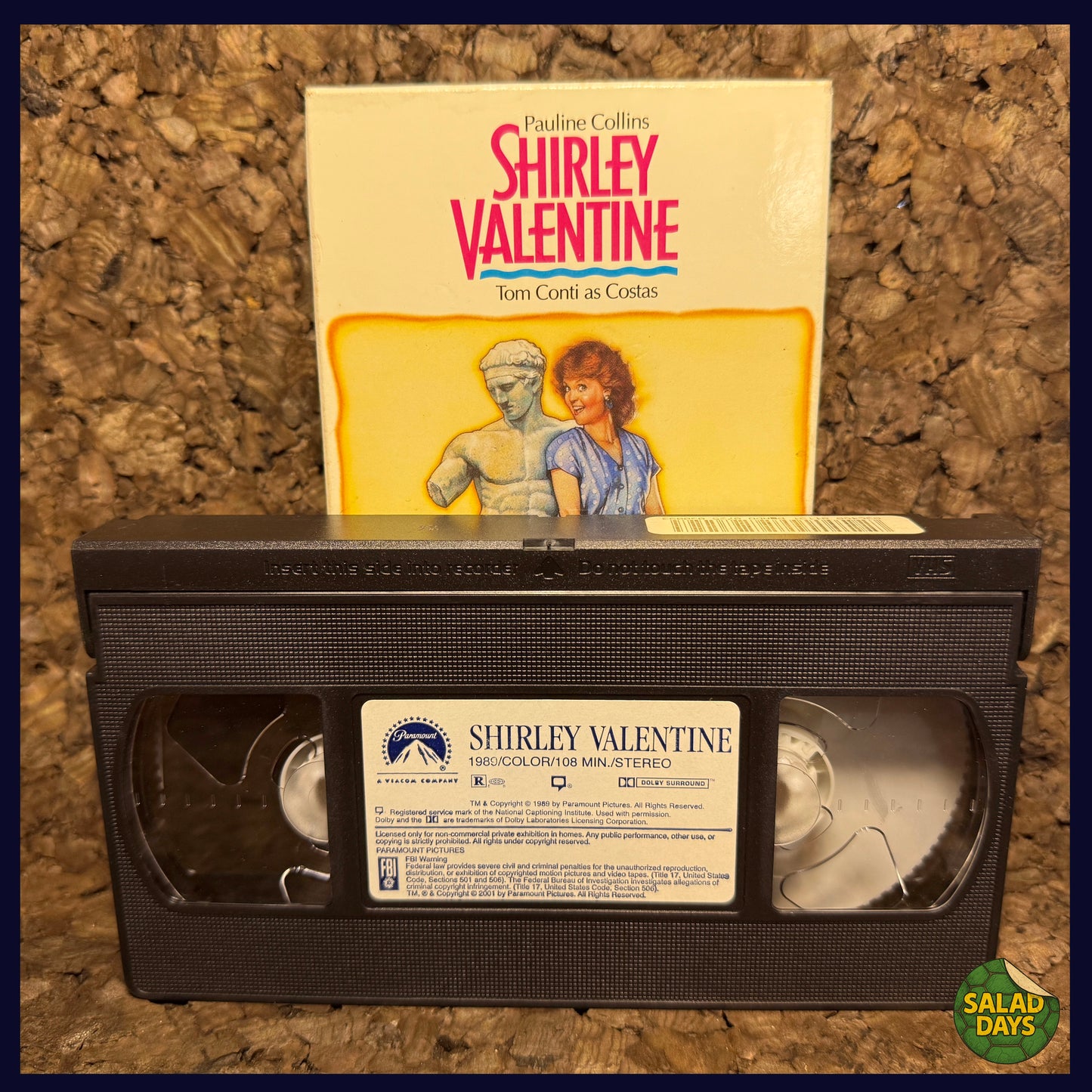 Shirley Valentine -VHS-