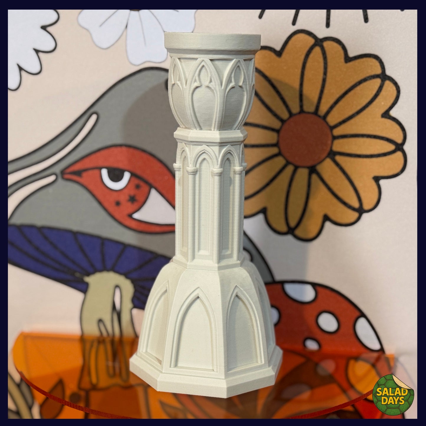 Cathedral -Candleholder- Single