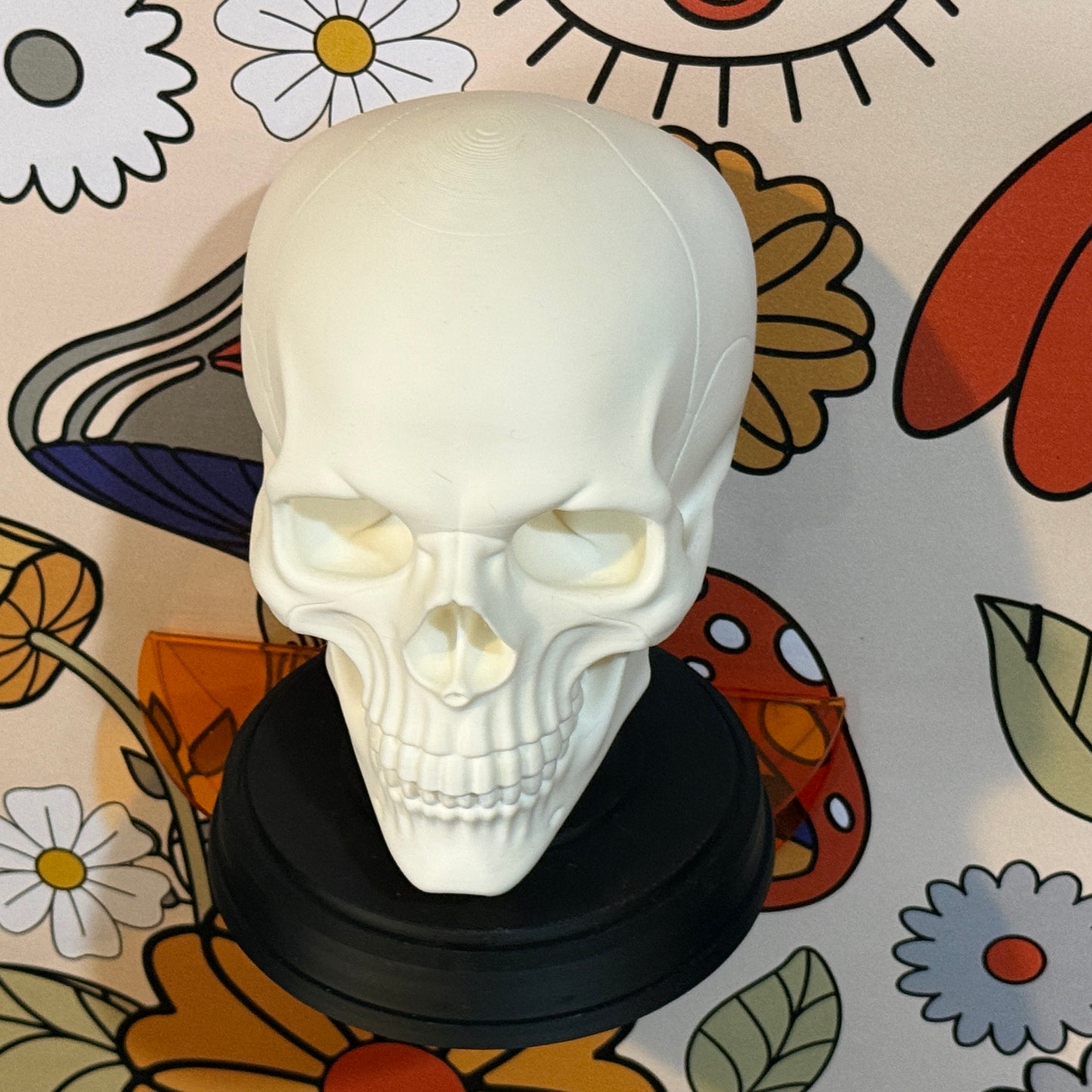 Skull -Statue-