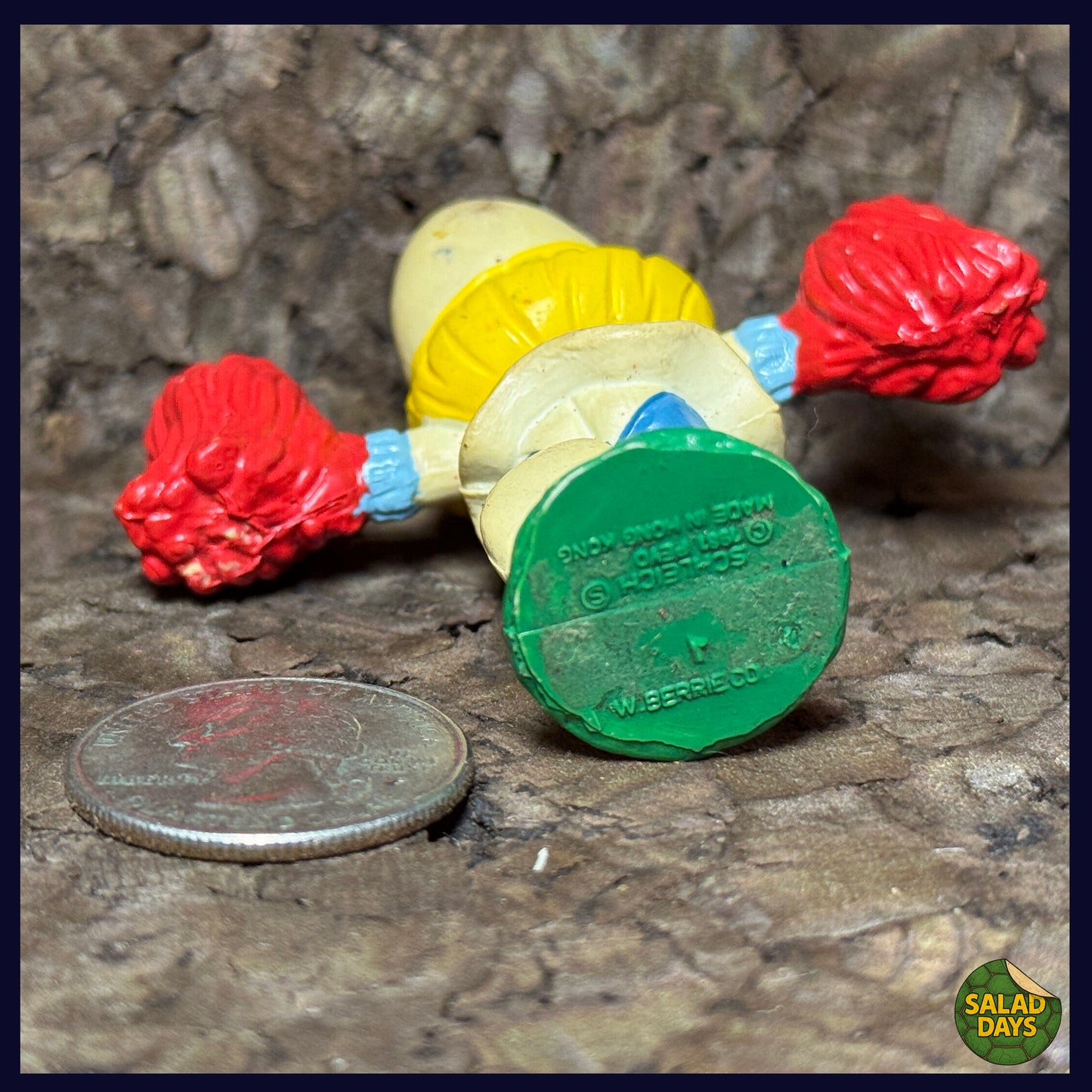 Smurfs -Smurfette- PVC Toy