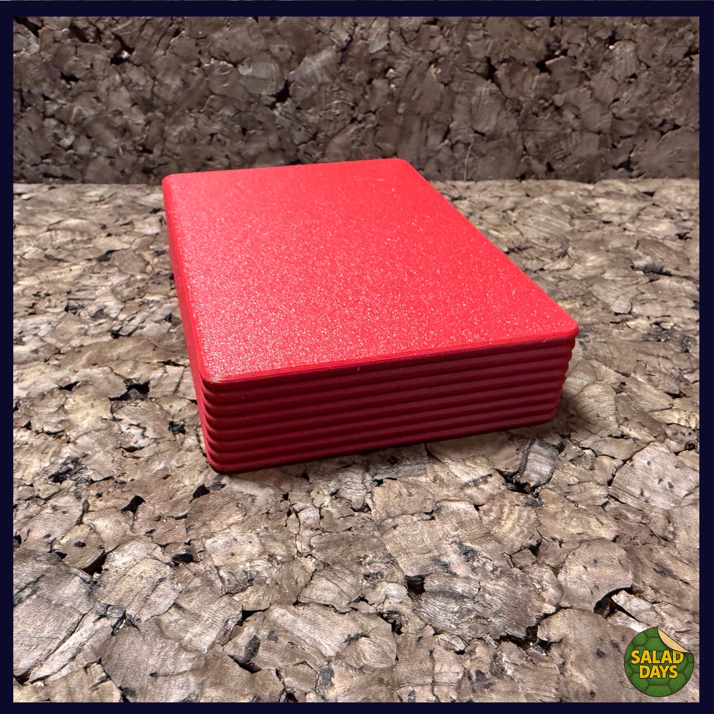 Soap/Sponge Tray -Scarlet Red-