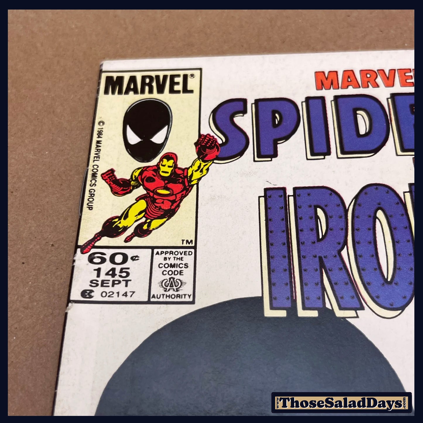 Marvel Team Up -Spider-Man Iron Man- #145 Comic